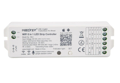 ⚡ MiBoxer WL5 – WiFi 5 in 1 LED controller