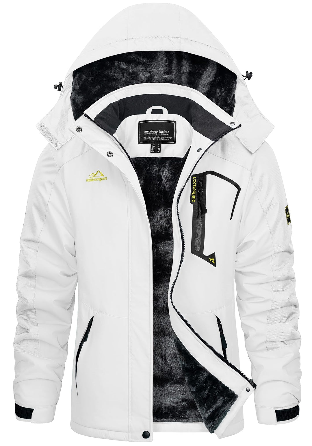 OUTDOORSPORT unisex zimska smučarska jakna – velikost L