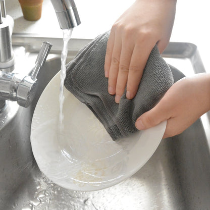🧽 Quality microfiber cloths - set of 20 pieces 30×30 cm (gray)