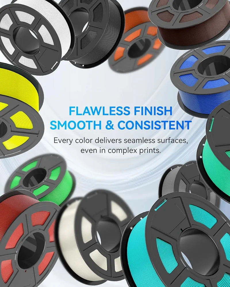 🧵 JAYO PLA+ filament - 1.75 mm, grey blue, 1,1kg