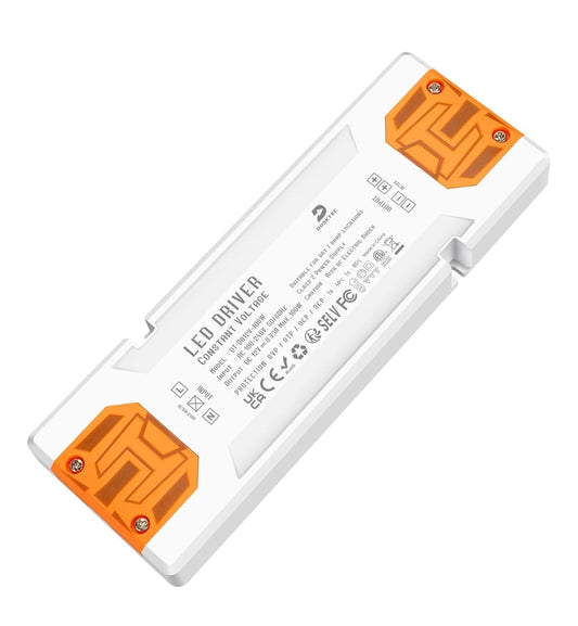 ⚡ DUSKTEC LED napajalnik 12V, 100W, IP20 – ultra tanek