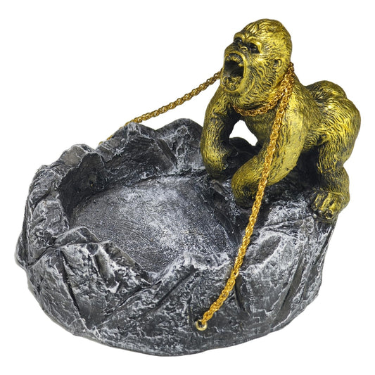 🦍 Dekorativni pepelnik King Kong 12x18cm