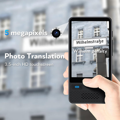 S85 AI jezikovni prevajalnik – 138 jezikov, foto prevod, offline paketi