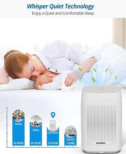 💨 SENELUX električni razvlaževalec zraka 2000ml