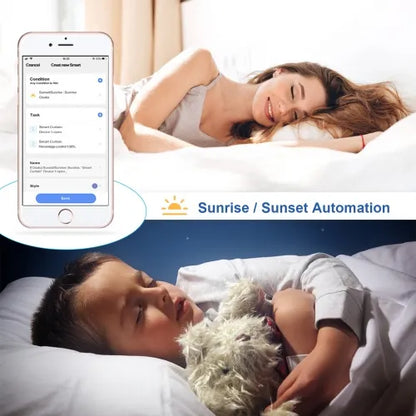 2x LoraTap WiFi pametni modul za rolete V2N2 – upravljanje rolet prek aplikacije, stikala ali glasu