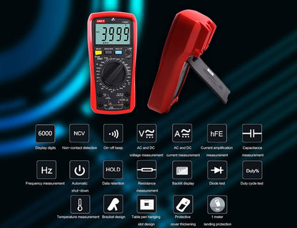 UNI-T UT890C profesionalni digitalni multimeter