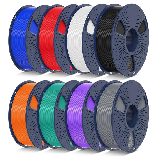 🧵 SUNLU ASA filament za 3D printer - 8x0,23kg – 1.75 mm, za mehanske in zunanje dele