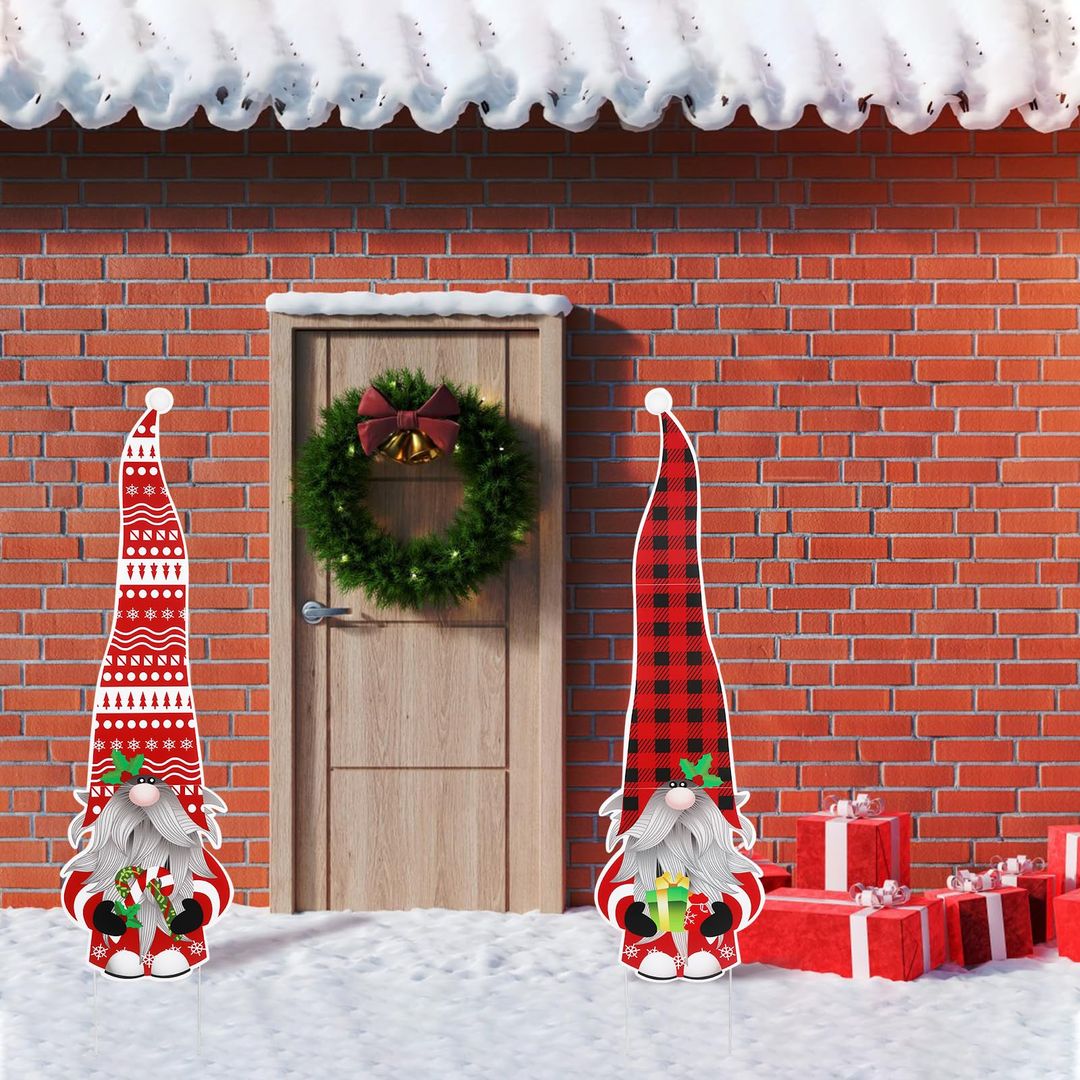 Božična okrasna palčka 110cm (set 2 kosov)