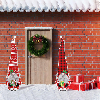 Božična okrasna palčka 110cm (set 2 kosov)