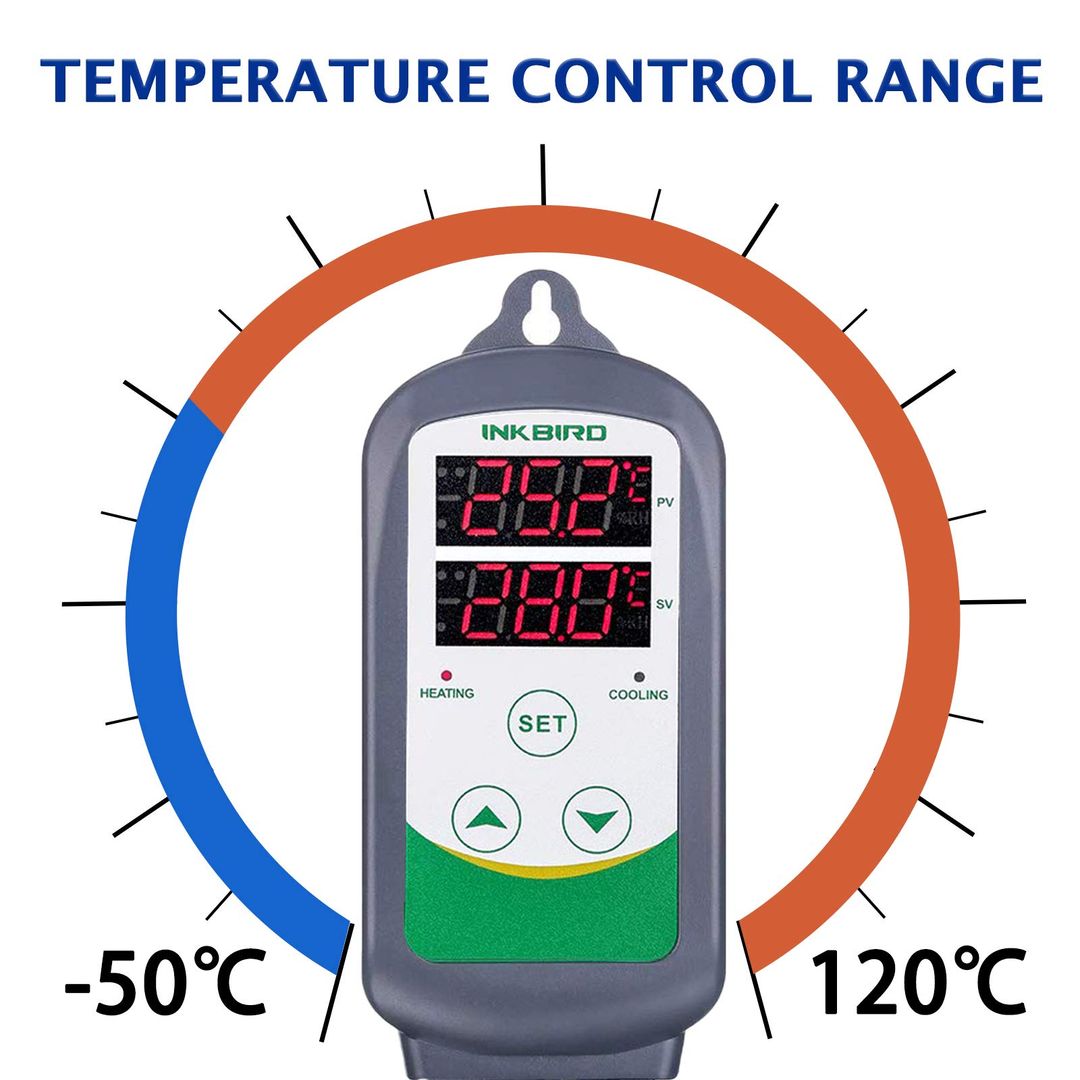 Digitalni krmilnik temperature Inkbird ITC-308 - naklikaj.si