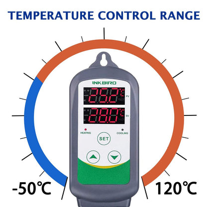Digitalni krmilnik temperature Inkbird ITC-308 - naklikaj.si