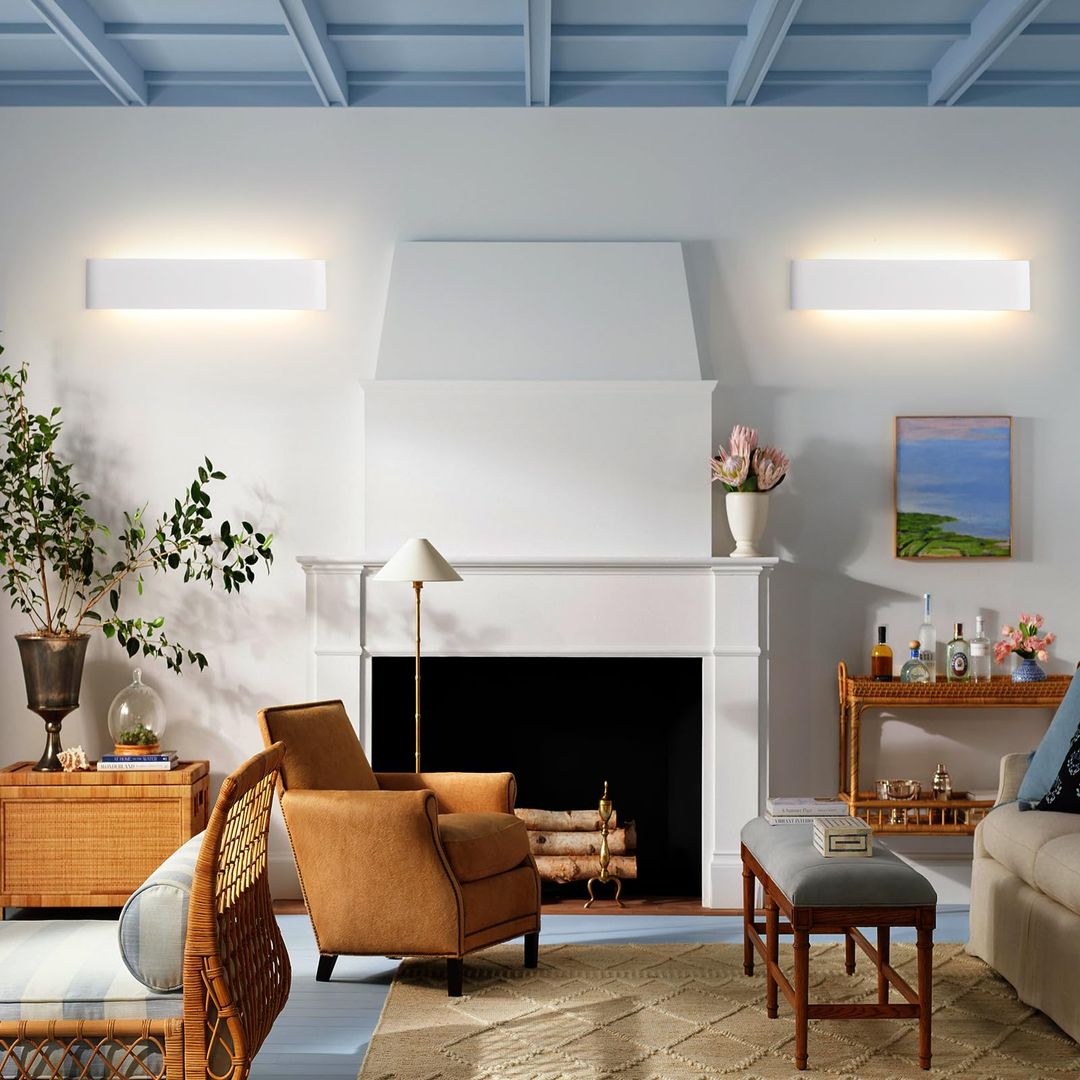 Komplet 4x Mille Lucciole 24W LED notranja stenska svetilka - 3000K, 4000K, 6500K - naklikaj.si