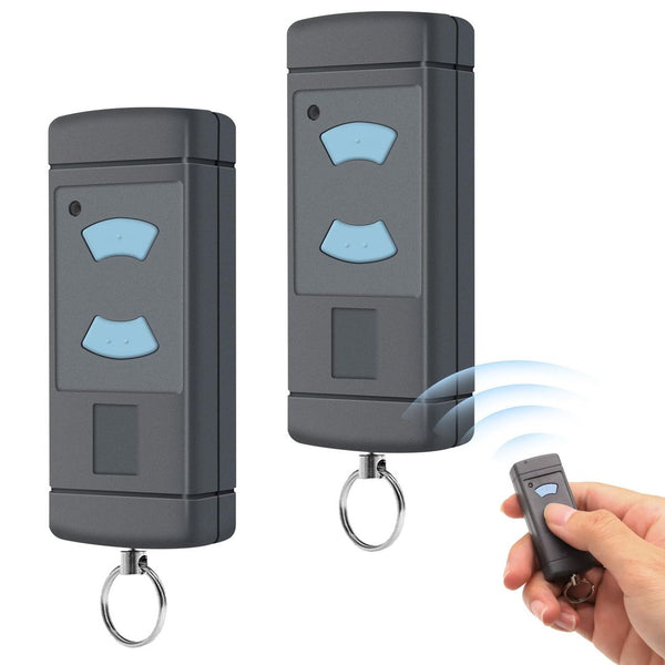 2x daljinec za garažna vrata Hormann 868 MHz (modri gumbi) - naklikaj.si