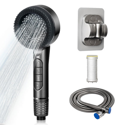 🚿EcoSmart shower set with filter, 150cm hose, bracket