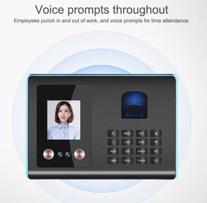 🛡️ MIKONIYA attendance registration system with facial and fingerprint biometrics + USB