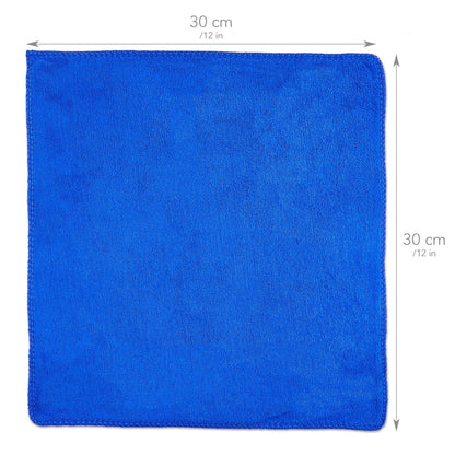 🧽 LIVAIA set of 6 colored microfiber cloths