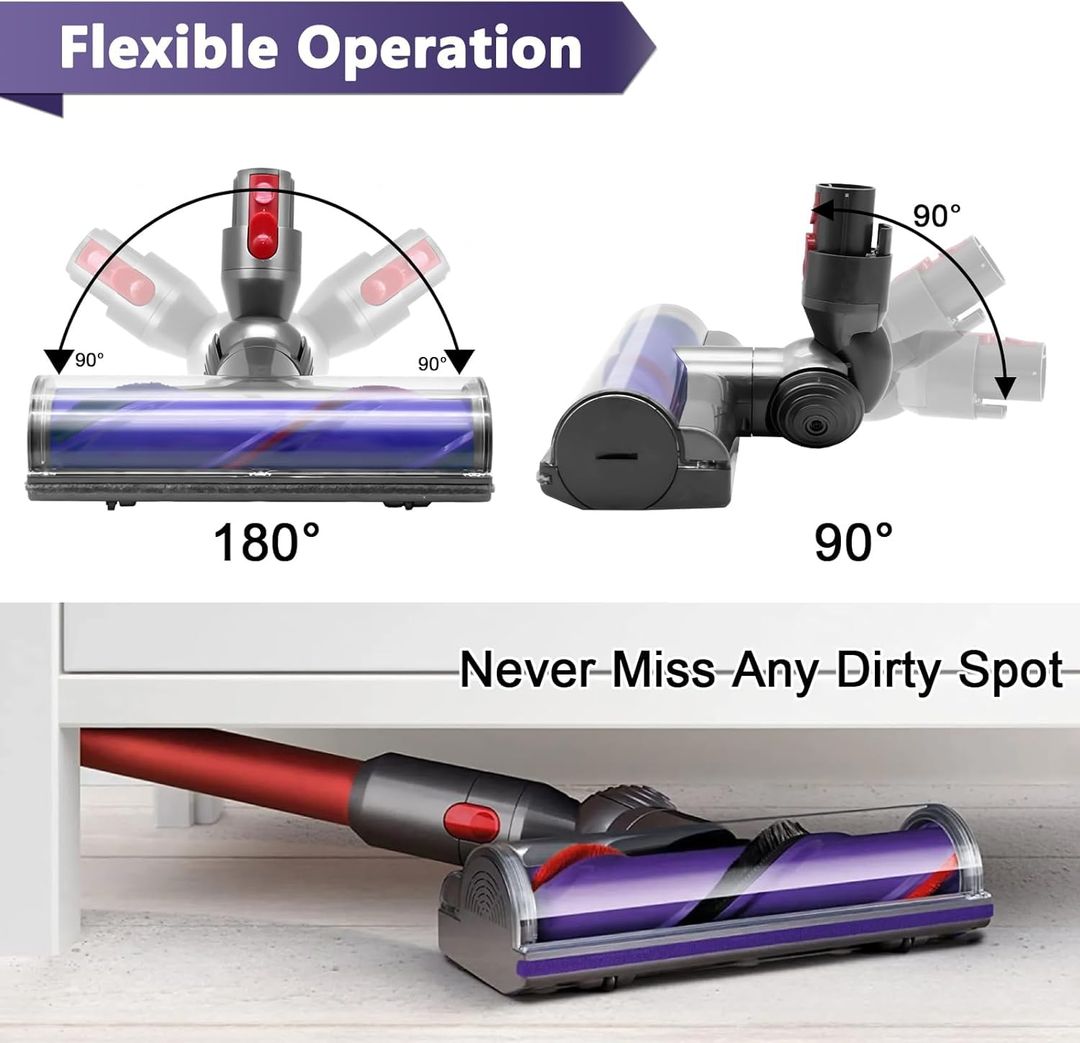 Dyson kompatibilna krtača Direct Drive za V7 V8 V10 V11 V15 - naklikaj.si