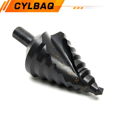 CYLBAQ stopničasti sveder 10–45 mm – za kovino, plastiko in les