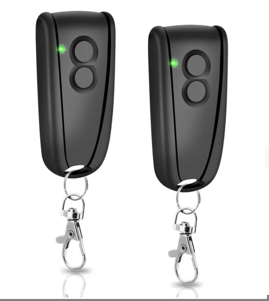 2x daljinec za garažna vrata HÖRMANN / ECOSTAR – 433,92 MHz (2 gumba)