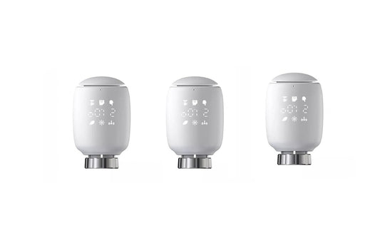 🌡️OSCEVIA TV05 Zigbee 3x brezžični pametni termostat za radiatorje, aplikacija Tuya, Alexa...
