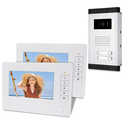OBO HANDS video domofon z 17,8 cm (7-inčnim) zaslonom - 2 enoti
