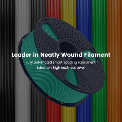 🧵 SUNLU PLA filament for 3D printer - 16x025kg – 1.75 mm, 4 kg