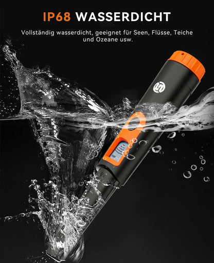 🔎Professional SunPow pinpointer metal detector, waterproof IP68