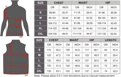 Kvaliteten moški/ženski ogrevani telovnik z 9 ogrevalnimi conami in 15000 mAh powerbank