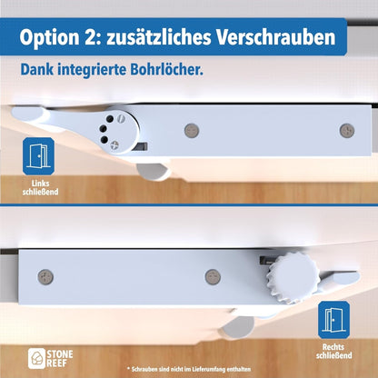 Samozapiralni mehanizem za vrata STONE REEF