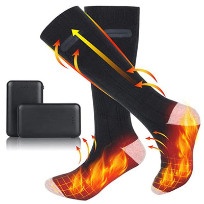 Grelne nogavice Flintronic z 2x4000 mAh baterijo