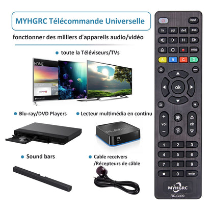 MYHGRC univerzalni daljinski upravljalnik RC-G009