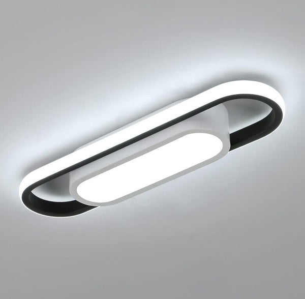 💡 Moderna LED stenska/stropna svetilka 24W – hladna bela 6500K - naklikaj.si