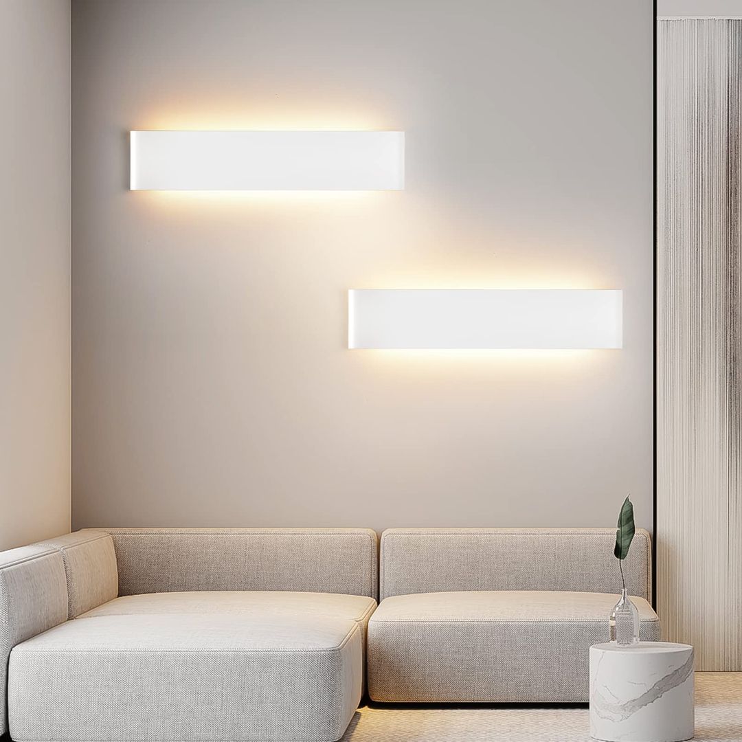 Komplet 2x Mille Lucciole 24W LED notranja stenska svetilka - 6500K - naklikaj.si