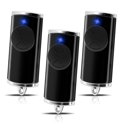 Komplet 3x daljinec za garažna vrata Hörmann 868 MHz (HSE2/HSE4-868-BS)