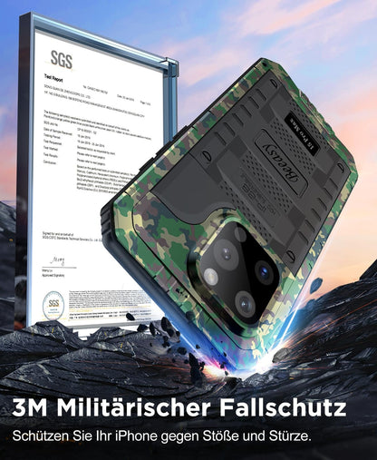 Vodoodporen zaščitni ovitek za iPhone 15 Pro Max – IP68