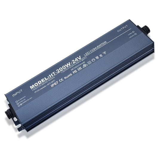 🔌 LED napajalnik 24V 200W, IP67