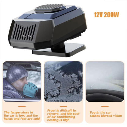 Prenosni avtomobilski grelec 12V 200W - naklikaj.si