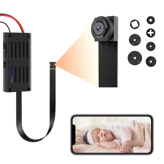 📷 Mini WiFi kamera 1080P – diskretna varnostna kamera