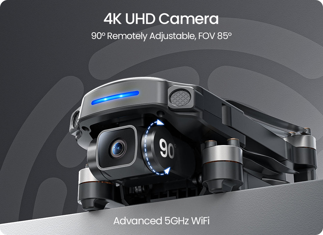 Profesionalni dron Holy Stone HS360S z 4K UHD kamero, GPS, 4km dometa