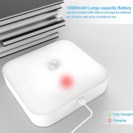 2x stropna baterijska luč (10.000mah) s senzorjem gibanja