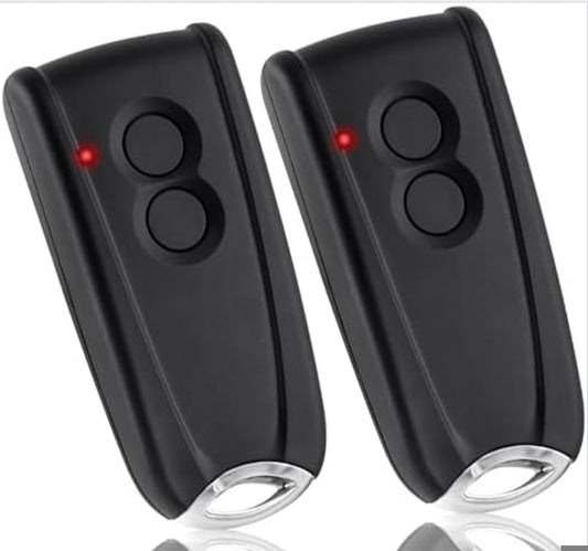 2x daljinec za garažna vrata HÖRMANN / ECOSTAR – 433,92 MHz (2 gumba)