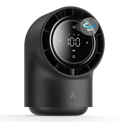 Touchscreen namizni ventilator 8000mAh - do 40ur delovanja