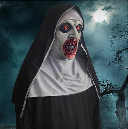 Grozljiva pustna maska nune Valak - naklikaj.si