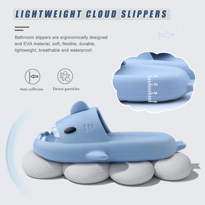 SAGUARO “Shark Slides” natikači – več velikosti in barv