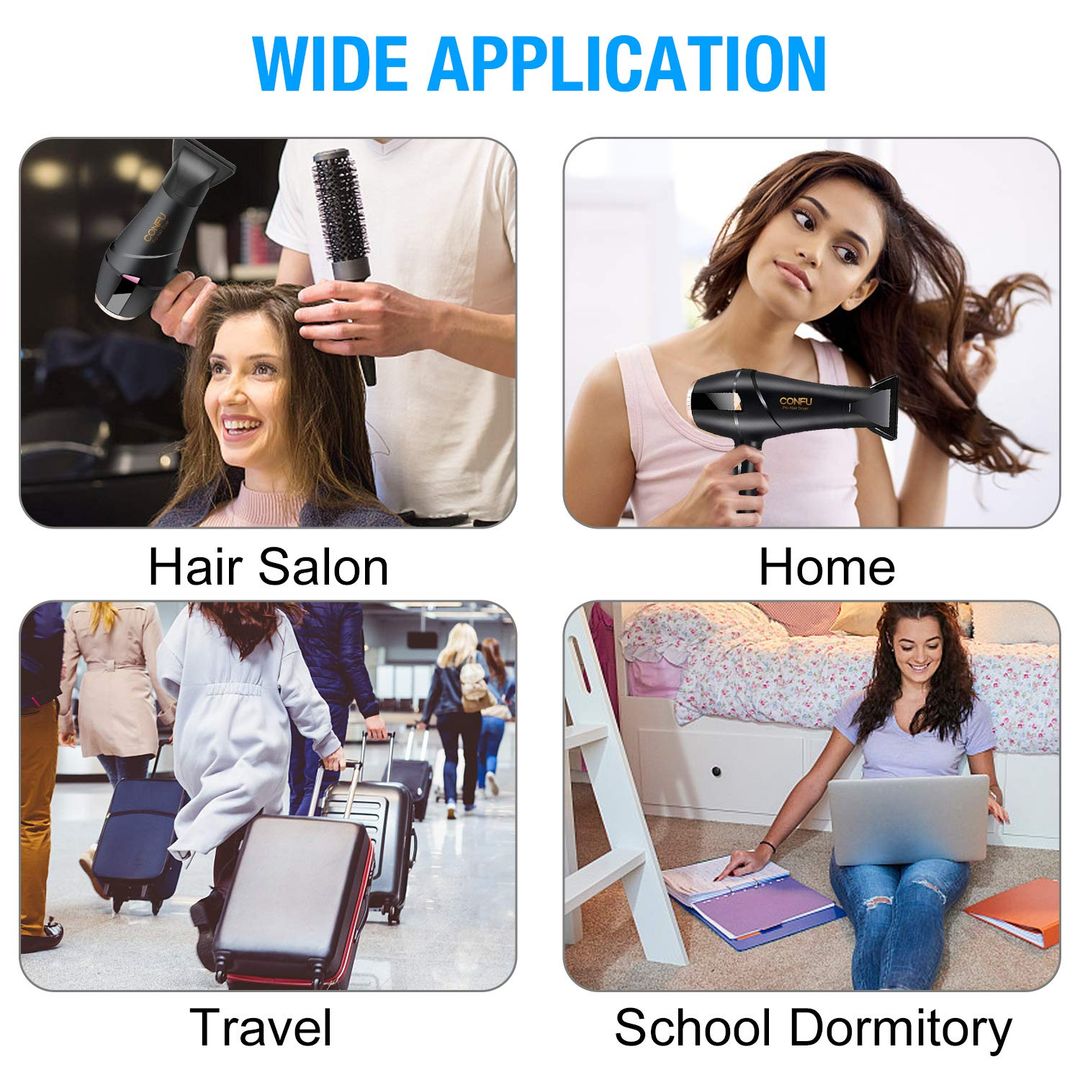 CONFU Professional sušilec las – močan 2300W fen za lase