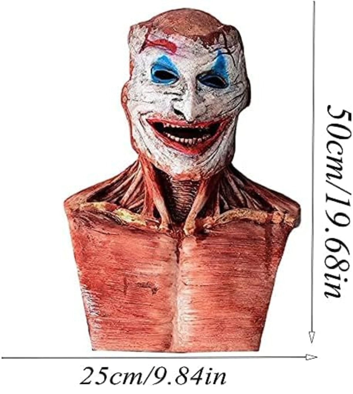 Dvojna grozljiva maska Skeleton Bioman - naklikaj.si