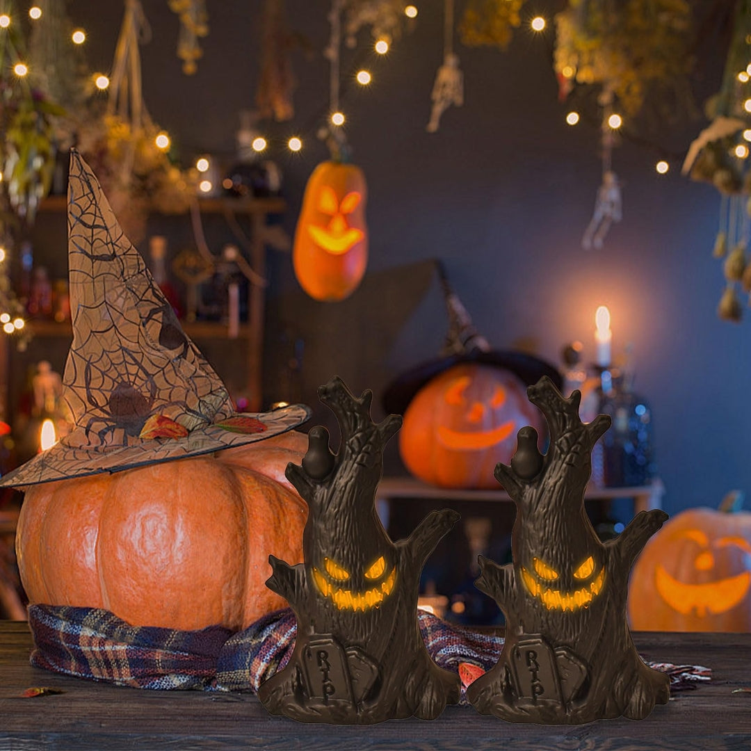 LED svetleča Halloween dekoracija (2 kosa)