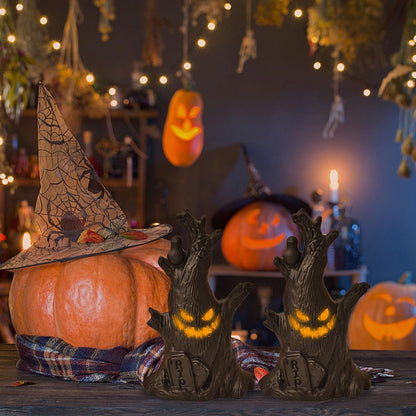 LED svetleča Halloween dekoracija (2 kosa)