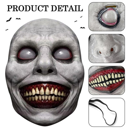 Strašljiva pustna maska "nasmejani demon" - naklikaj.si