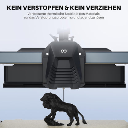 🧵 ELEGOO PLA+ filament - 1.75 mm, space gray, 1 kg